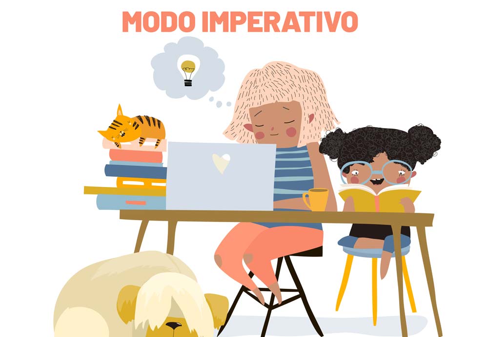 El modo imperativo en español - Taronja School